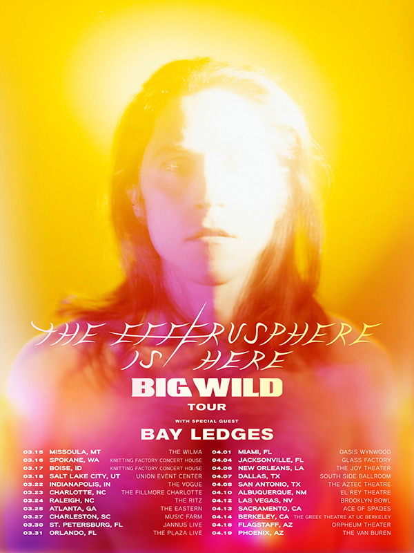 big wild tour setlist